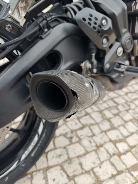 Yamaha MT-07 55kw