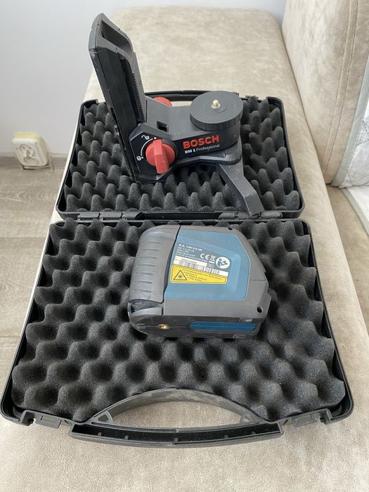 Laser krzyzowy liniowy BOSCH  BL-2L Profesional