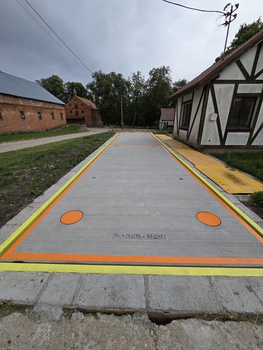 Waga samochodowa 18x 3 m /60 ton Ton WNB EKO 15 lat gwarancji!