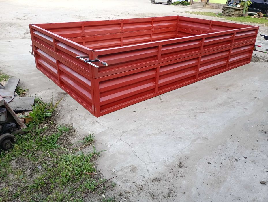 Burty do przyczepy d 47/46