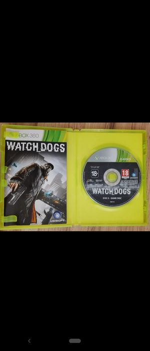 Gra Xbox 360 Watch Dogs