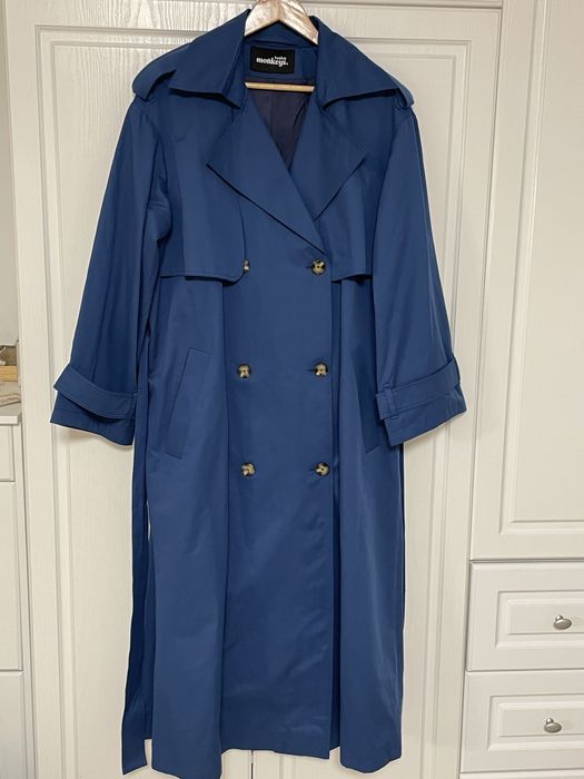 Тренч синій 12monkeys