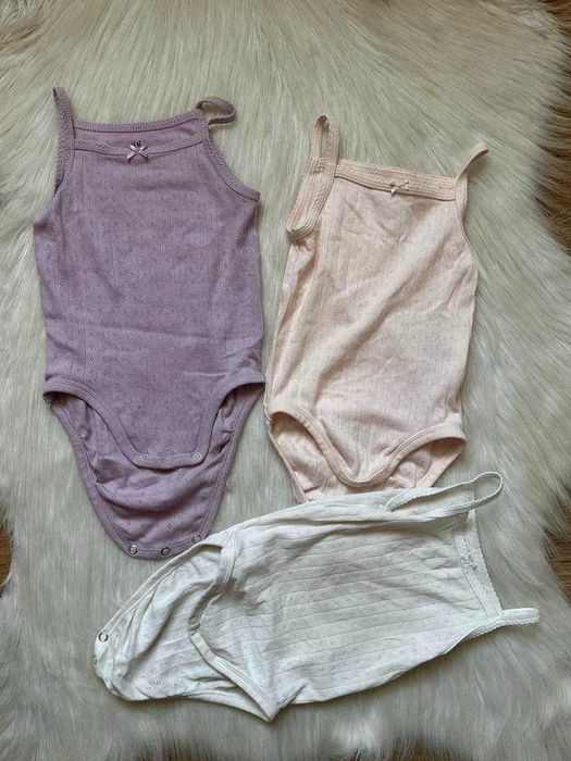 Body 74 H&M ramiączka 3pack