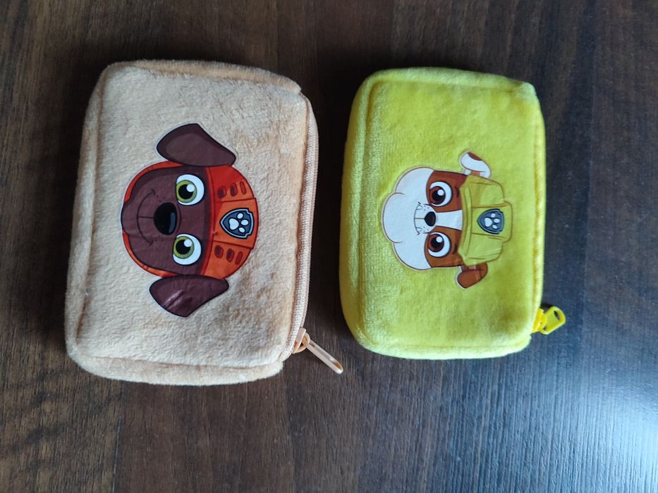 Mini kosmetyczka saszetka Zuma i Rubble - Psi Patrol