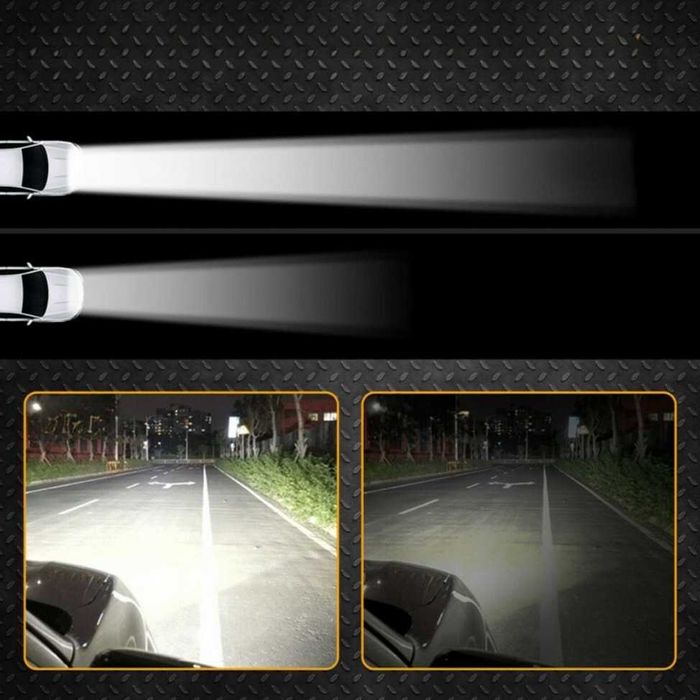 LAMPA robocza led halogen reflektor 123W  szperacz naświetlacz 12V 24V