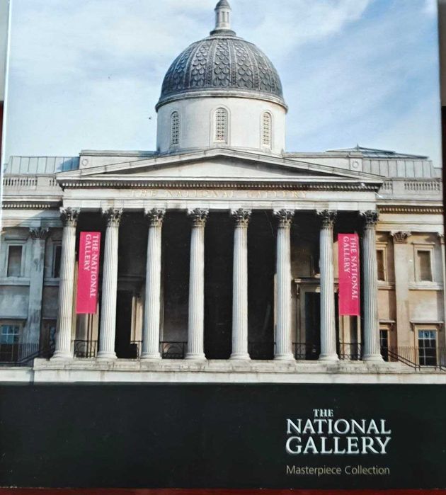 Набор коллекционных позолоченных слитков  NATIONAL GALLERY