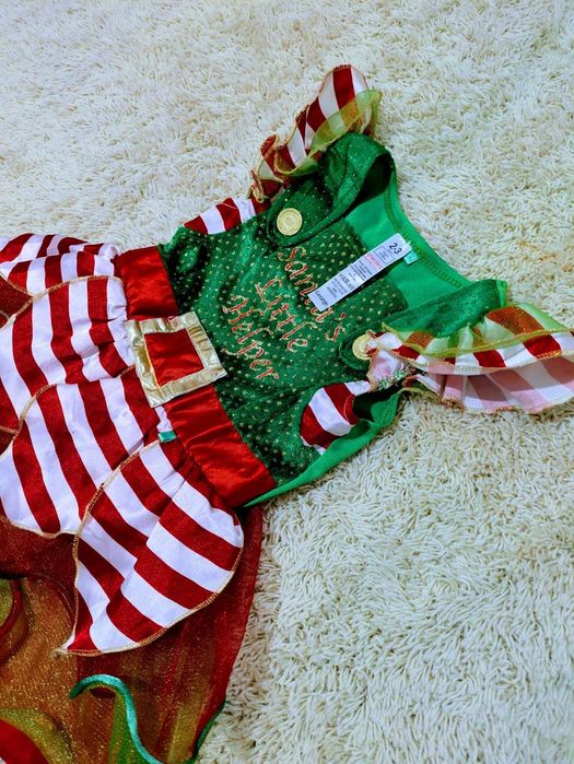 Новорічний костюм сукня плаття