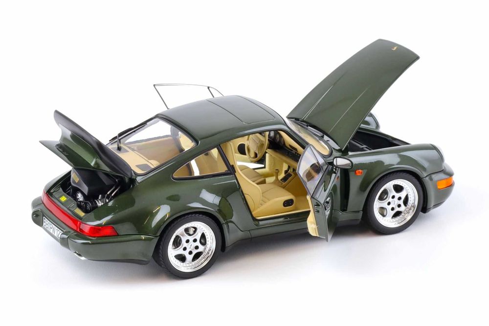 Solido ソリドPorsche 911 Turbo ミニカー 1/18 ミニカー Solid