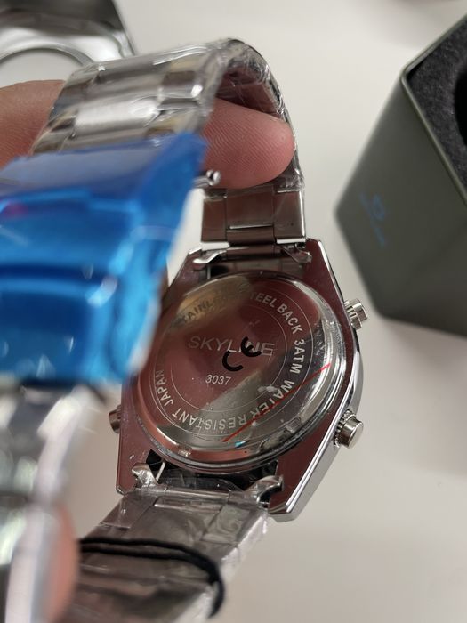 Relógio Skyline USA Dual-Time 30M