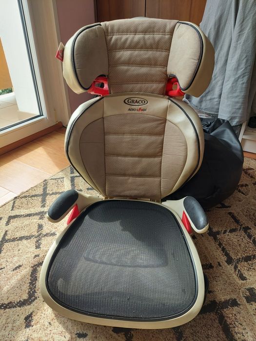 Fotelik samochodowy i/lub podstawka - Graco Aerologic 15-36 Kg