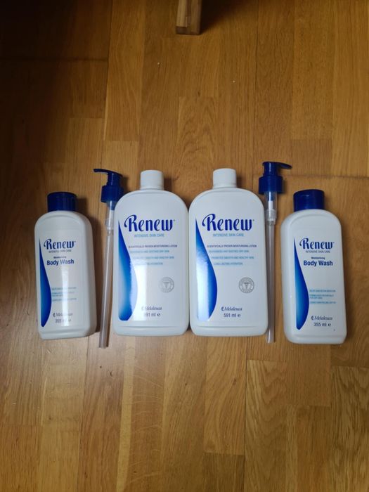Body wash Renew , balsam Renew