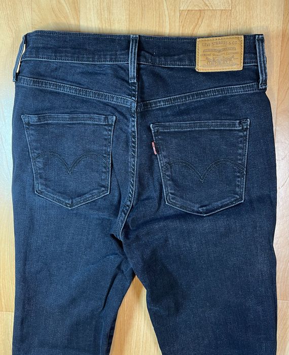 Nowe Jeansy Levi's Premium 311 Shaping Skinny | Rozmiar S / 36 (W26)