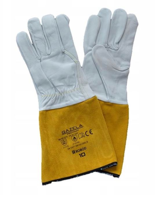 Rękawice spawalnicze