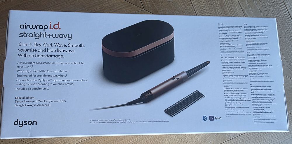 Dyson airwrap i.d. straight+wavy hs08 дайсон фен випрямляч стайлер