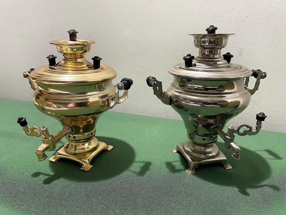 Самовары сувенирные, СССР (цена за 1 шт.)