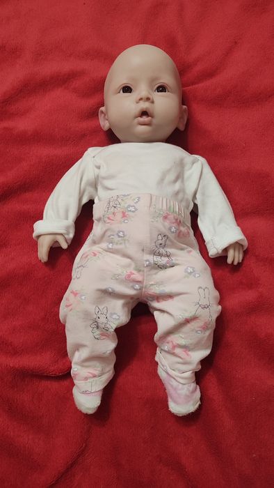 реалистичная куколка, реборн, реалістична лялька, Reborn, пупс