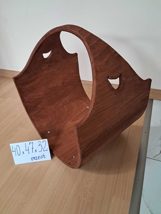 kosz na drewno kominkowe