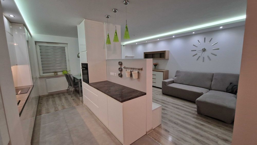 Komfortowe mieszkanie na wynajem, 3 pokoje, 65 m², Felin, ul Urbanowicza, umeblowane i wyposażone