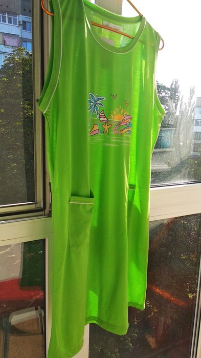 Халат летний женский 50-52 размер