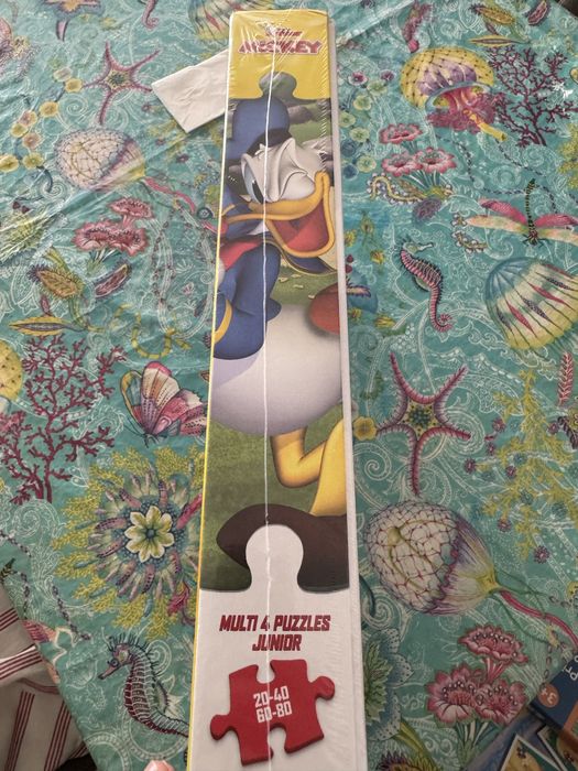 Multi 4 puzzles Junior