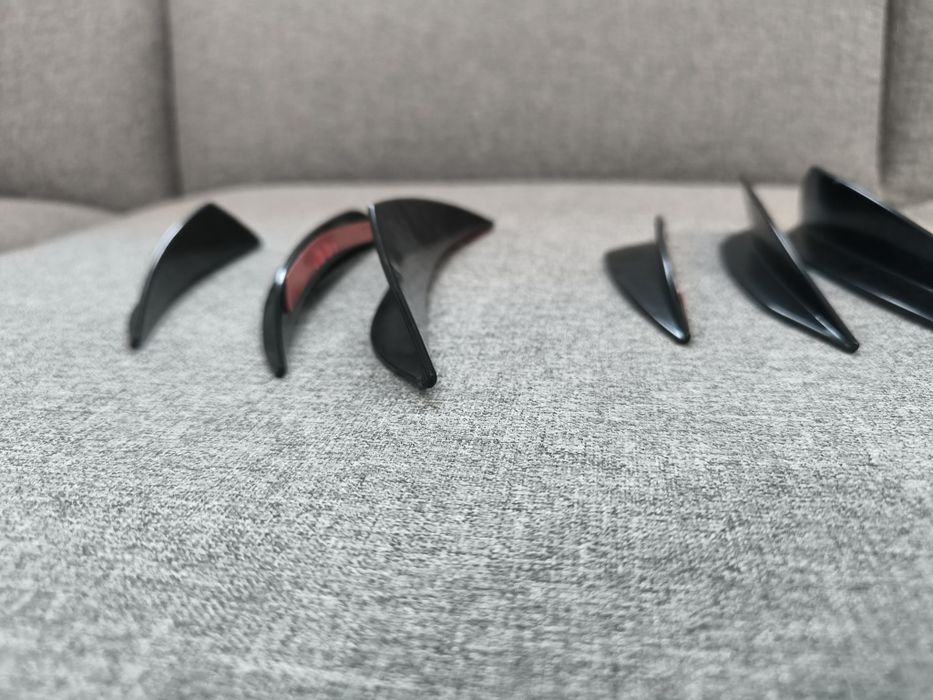 Splitter zderzaka dokładka twarda tuning NOWE