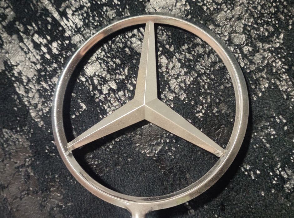 Emblemat, znaczek, gwiazda Mercedes, ORYGINAŁ