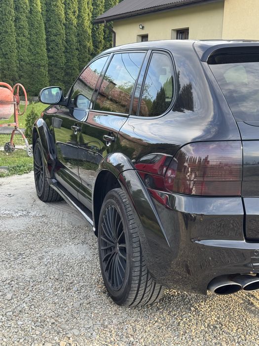 Porsche cayenne 4.5 340km