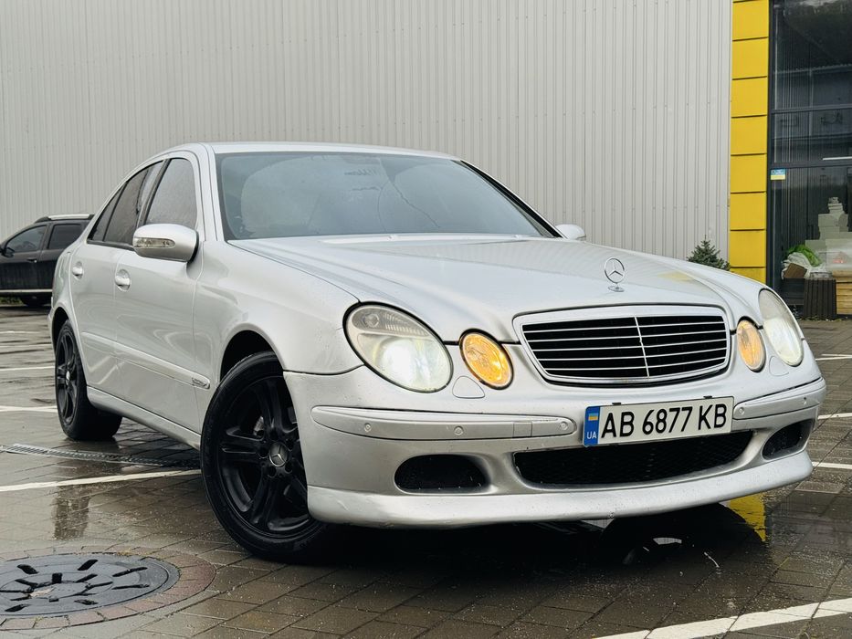 Mercedes-Benz Е211 1.8 Kompressor