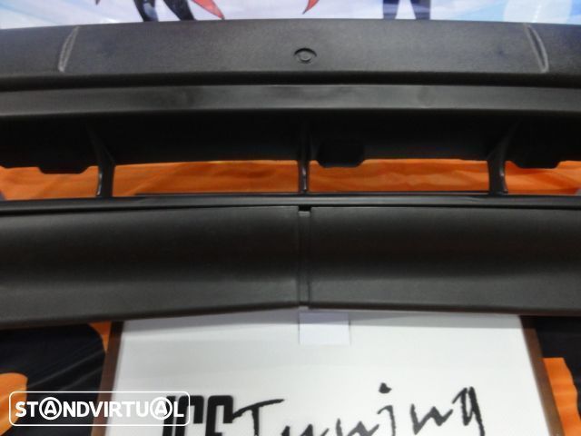 Para-choques Frontal com reforço metálico VW Golf 2 / II GTI + Lip, spoiler frontal GTI