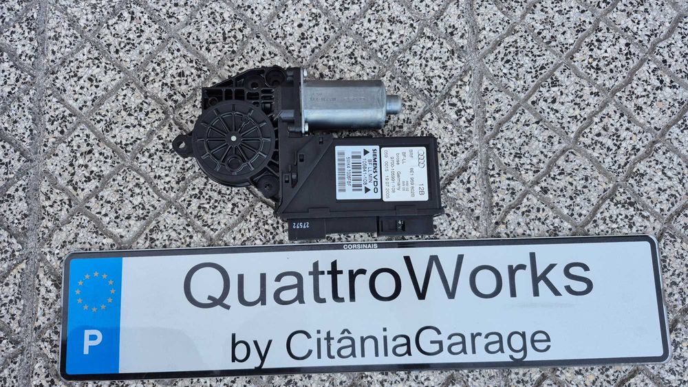 AUDI A4 B6/B7-Seat EXEO - Motor Elevador Vidros Frente Dir 8E1959,802B