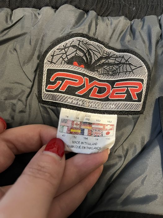 Spodnie narciarskie Spyder 152