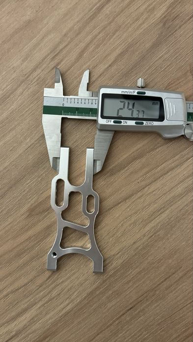 Wahacze aluminiowe Nowe RC 1:10 Maverick, HSP i inne