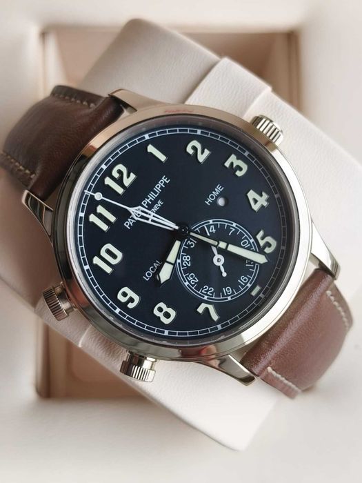 Patek Philippe Travel Time 42mm / Serwis w 2022r.