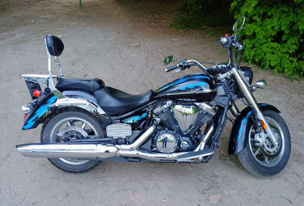 Yamaha XVS1300A Midnight Star | Gotowa do sezonu