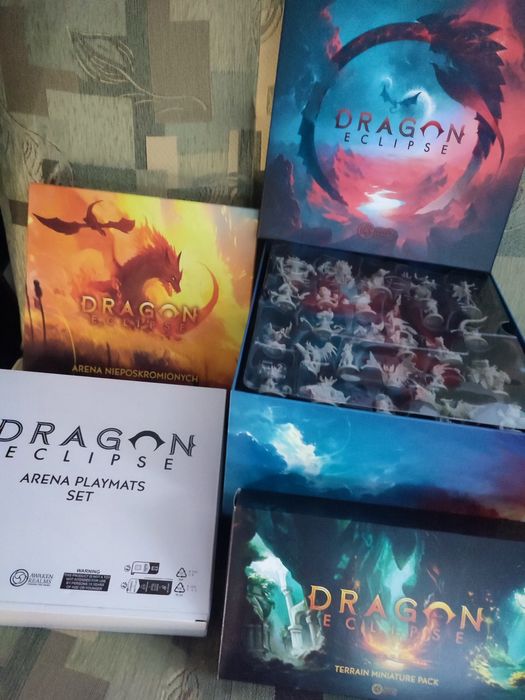 Dragon eclipse Collectors Edition
