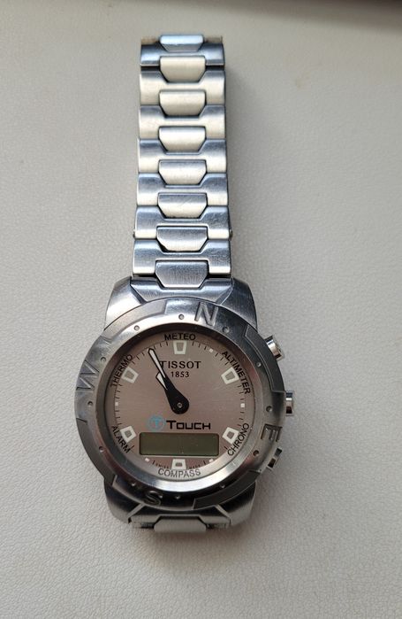 Zegarek Tissot touch
