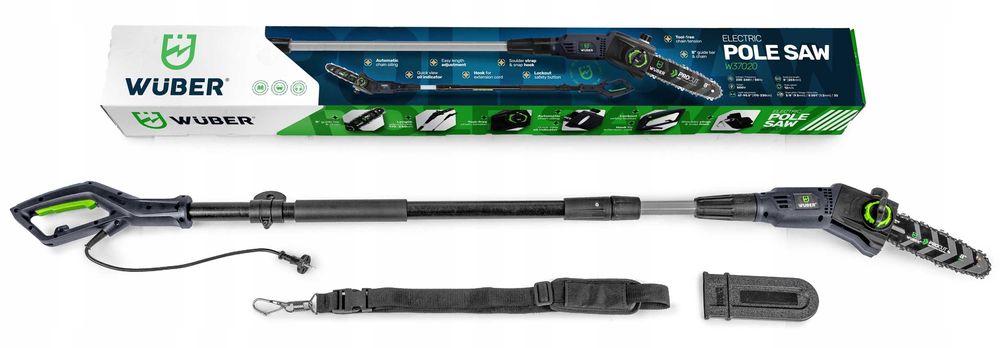 Nowa - piła łańcuchowa na wysięgniku teleskopowa do gałęzi pilarka