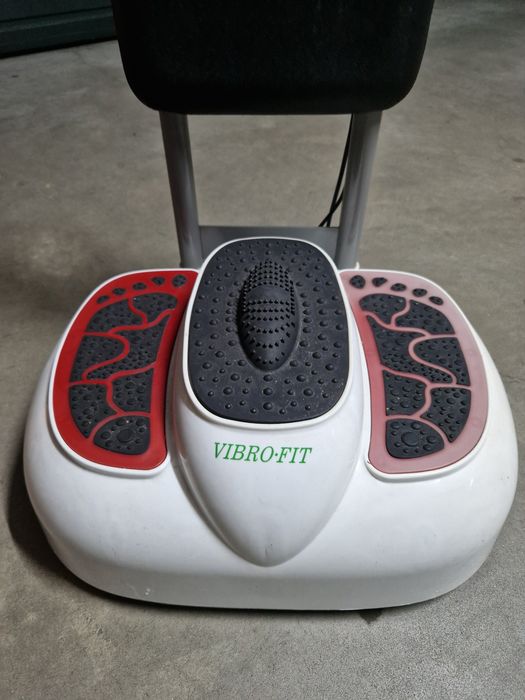 Plataforma Vibratória Ginástica