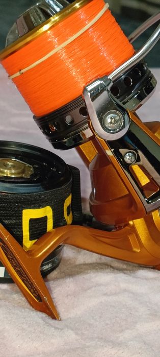 Carreto daiwa tournament Cast izm 35