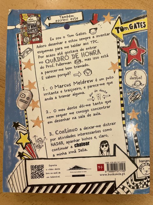 Tom Gates - Desculpas perfeitas