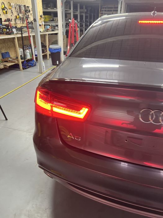 Фонар Audi A6 C7 седан європа