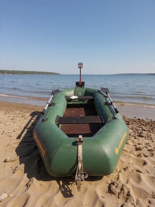 Ponton Kolibri K280T stan bardzo dobry łódka wędkars