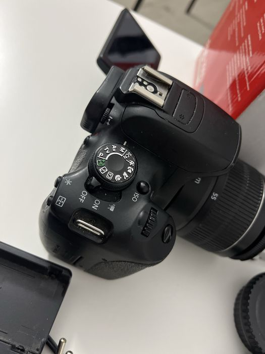 Canon eos700d + obiektyw