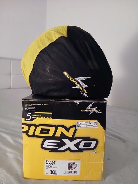 Capacete Scorpion Exo 390 Boost