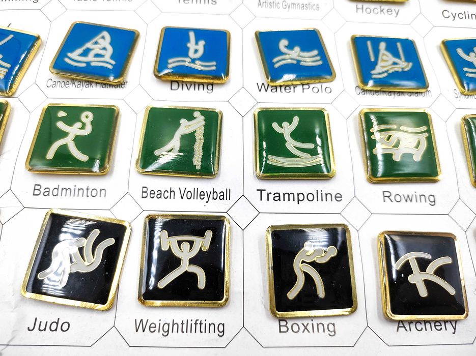 Значки оригінальні олімпіада Пекін Китай 2008