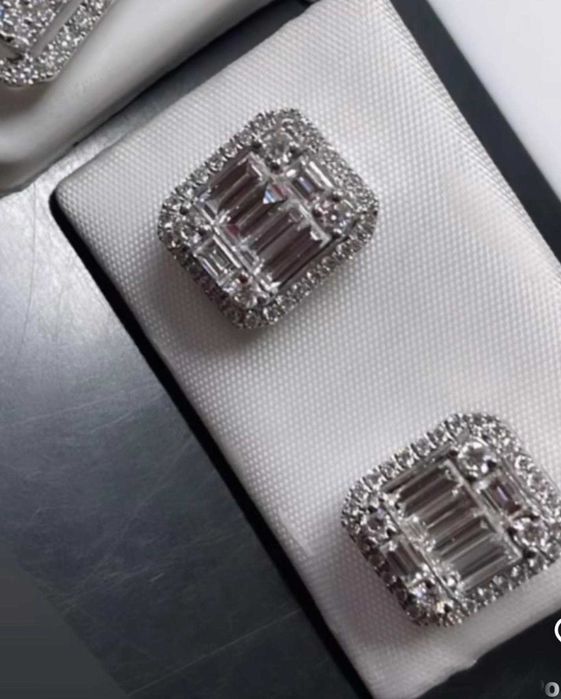 Pierścionek Gwiazd Infinity 2.01 CT bagiety 2.01 CT VVS/FG