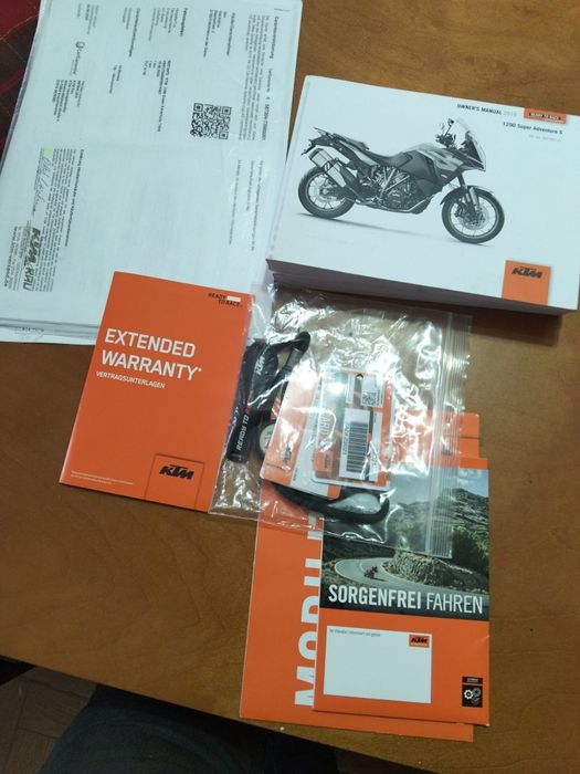 KTM 1290 Super Adventure S maio 2020