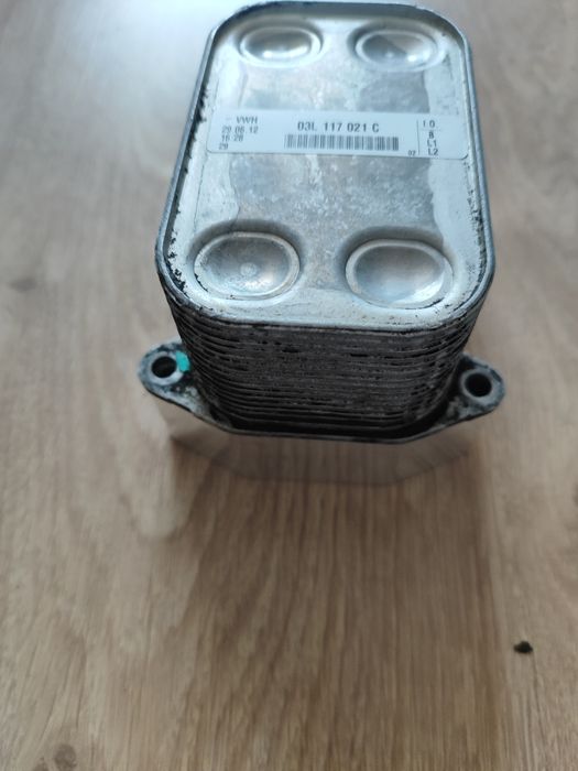 Охолодження масла 2,0 tdi cffb, cfhc, cfgb etc