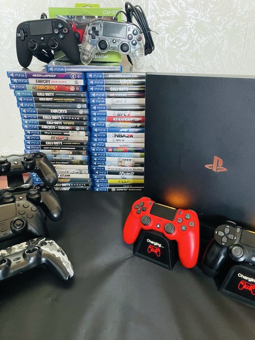 Playstation 4 Pro 1 Tb / PS 4 pro 1000 gb 72 Ревизия!
