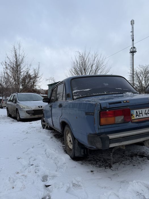 Ваз 2105 на ходу !